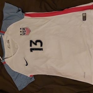 Alex Morgan Nike dri fit jersey 2016